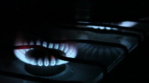 Gas flame Stock Footage 8568152