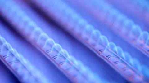 Gas Flame 스톡 동영상 10507062