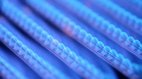 Gas Flame Stock Footage 10756950