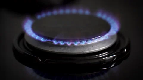 Gas flame Stock Footage 162877436
