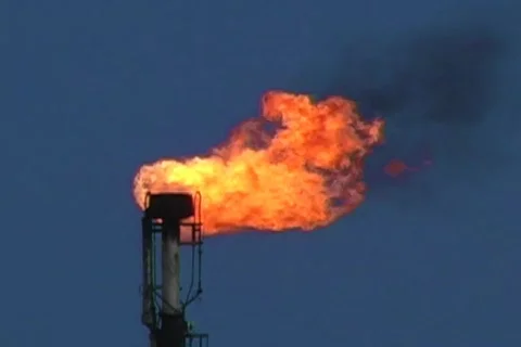 Gas Flames Video stock 137130