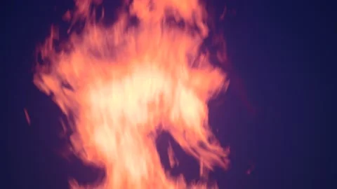 Gas flare stack burning excess gases at petrochemical plant selby united kingdom Stock Footage 213558223