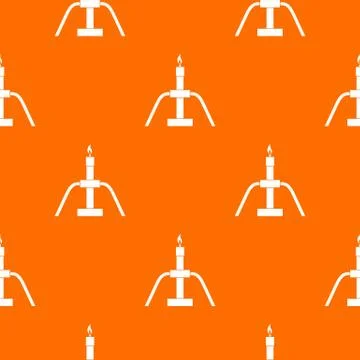 Gas flaring pattern seamless Stock Illustration