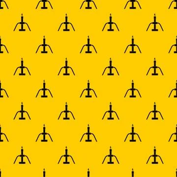 Gas flaring pattern vector Stock Illustration