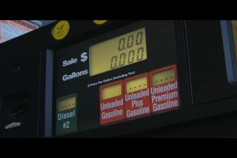 Gas Stock Footage 148587