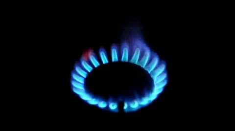 Gas Stock Footage 7728640