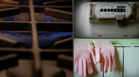 Gas Video stock 10825836