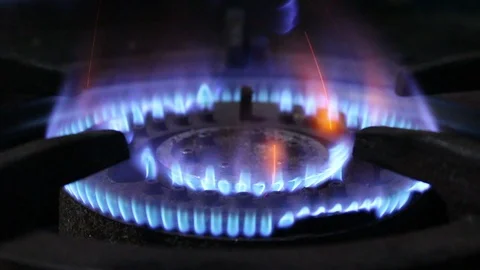 Gas Stock Footage 124321140