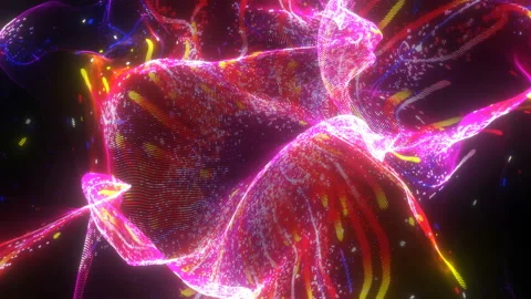 Gas Forms Stock Footage 126007217