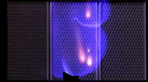 Gas Heater Ignition HD Stock Footage 1042273