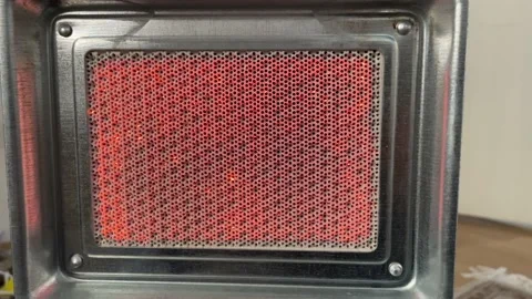 Gas heating Stock Footage 212336625