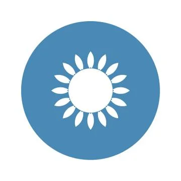 Gas Icon Vector flat design style Stock Illustration