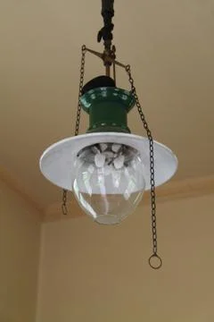 Gas Lamp. Stock Photos