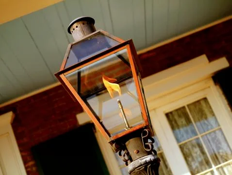 Gas lamp Stock Photos