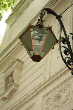 Gas lantern Fotos de archivo