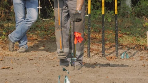 Gas Leak Detection Video stock 124520458