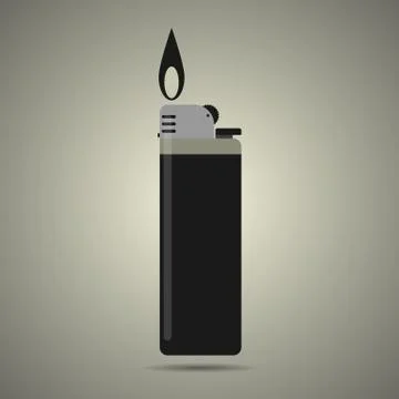 Gas lig Stock Illustration