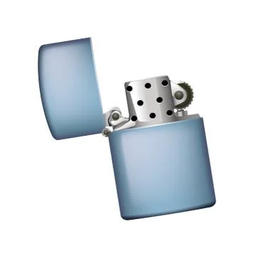 Gas lighter Stock Illustration
