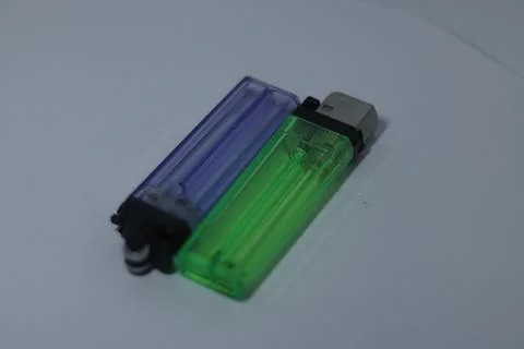 Gas lighter  Stock Photos