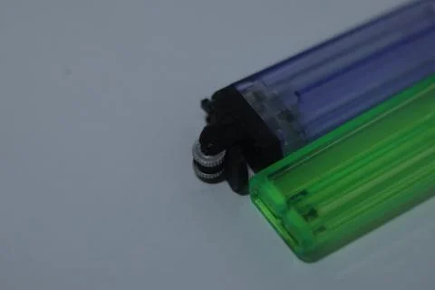 Gas lighter  Foto stock