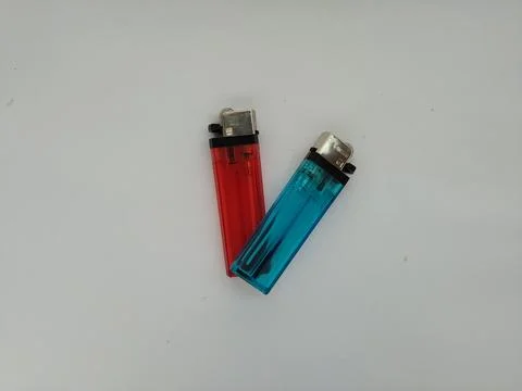 Gas lighter Stock Photos