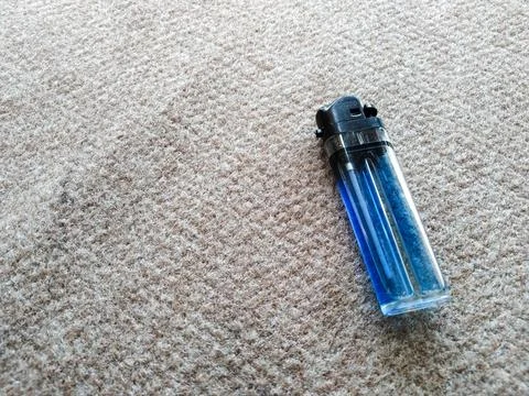 Gas lighter Stock Photos