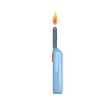 Gas lighter vector Illustration Stock Illustration