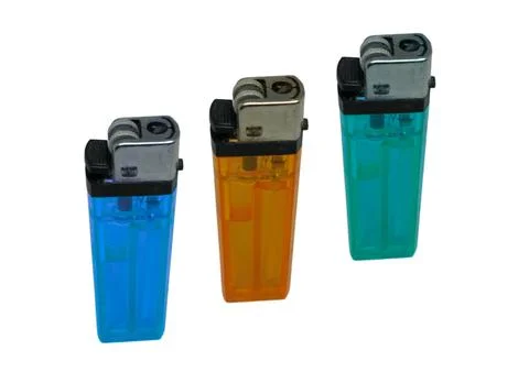 Gas lighters Stock Photos