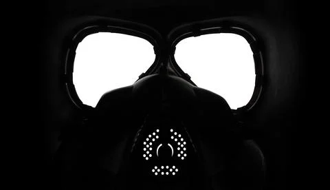 Gas mark inner view. Stock Photos