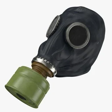 Gas Mask 01 ~ 3D Model ~ #90891712 | Pond5