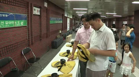 Gas Mask Video stock 12126484