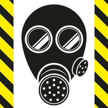 Gas mask Stock Illustration