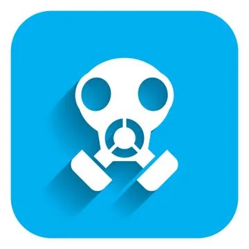 Gas mask Stock Illustration