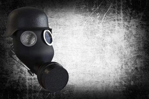 Gas mask Stock Illustration