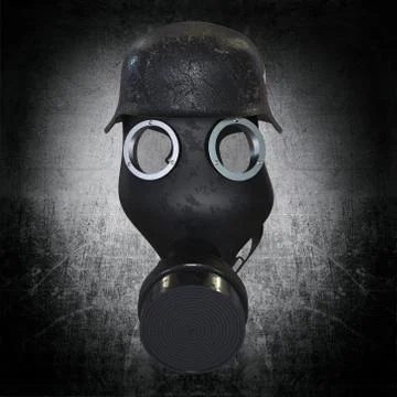 Gas mask Stock Illustration