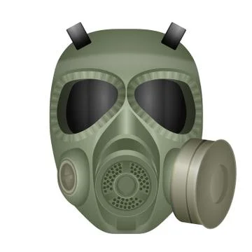 Gas mask Stock Illustration