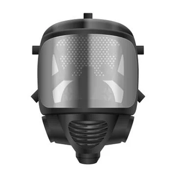 Gas mask Stock Illustration
