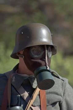 Gas mask Stock Photos