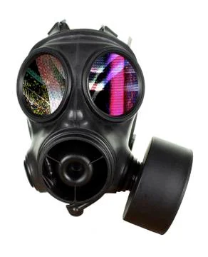 Gas mask Stock Photos