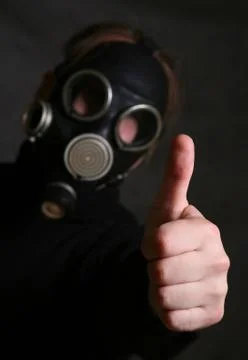 Gas mask Stock Photos