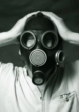 Gas mask Stock Photos