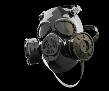 Gas mask10 Stock Illustration