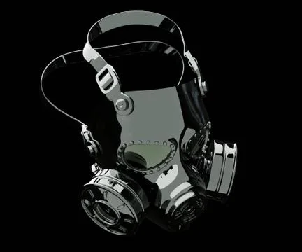 Gas mask6 Stock Illustration