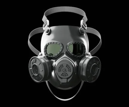 Gas mask9 Stock Illustration