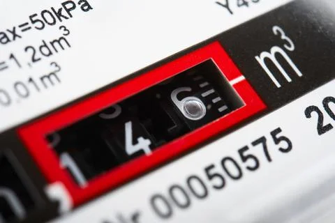 Gas meter Stock Photos