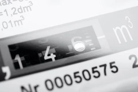 Gas meter Stock Photos