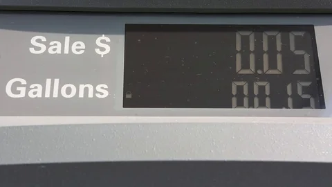 Gas Meter Rolling Stock Footage 79425942