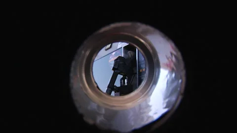 Gas Nozzle into car Stock Footage 135455439