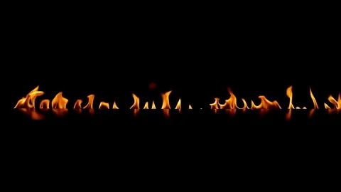 Gas operated fireplace, nice flames Stock Footage 84908853
