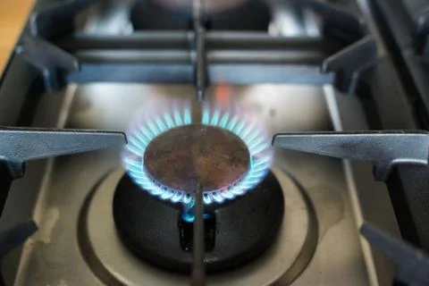Gas oven Stock Photos